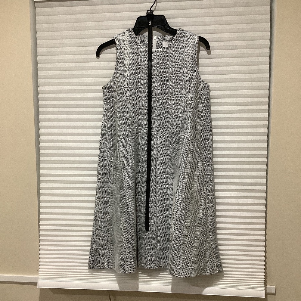 NWOT Leather cute girls dress